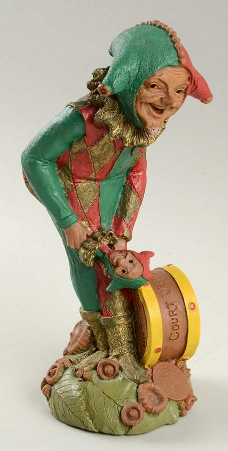 Tom Clark Gnomes Court Jester - Nb925, No Box by Cairn Studios-1