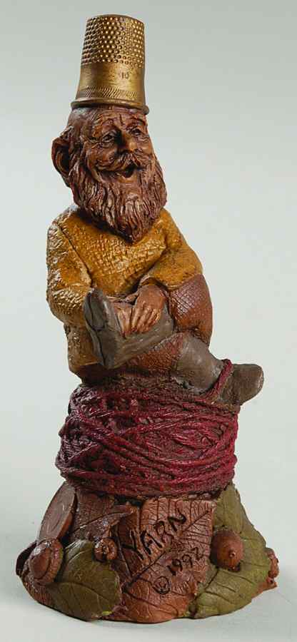 Thimble Gnomes Yarn - No Box by Cairn Studios-1