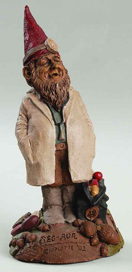 Tom Clark Gnomes Ses-Ava-Charlotte '92 - No Box by Cairn Studios-1