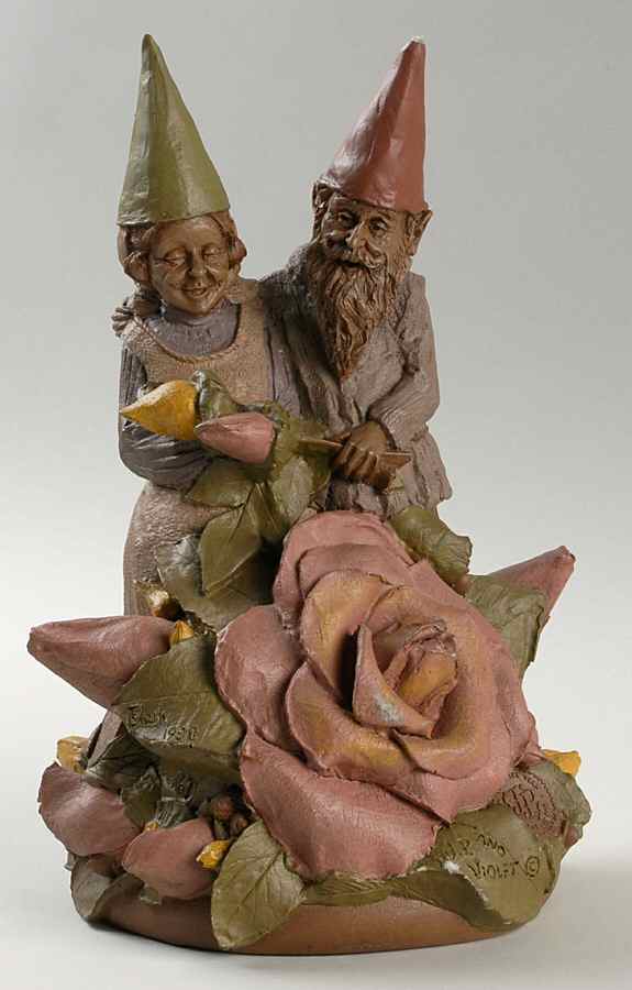 Flowers Jp And Violet - No Box by Cairn Studios-1