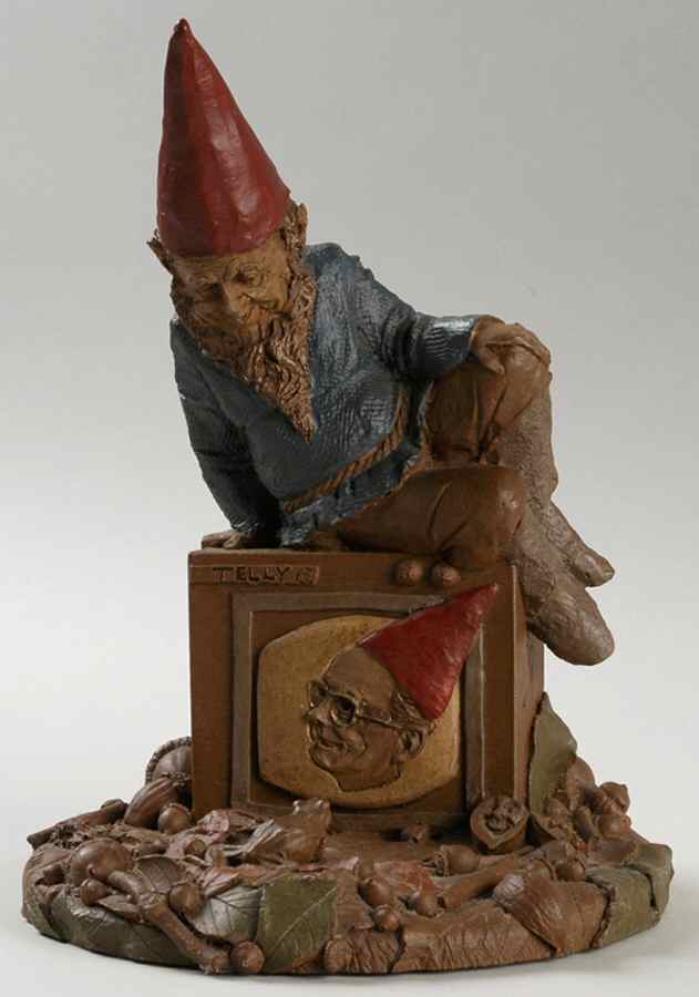 Tom Clark Gnomes Telly - No Box by Cairn Studios-1