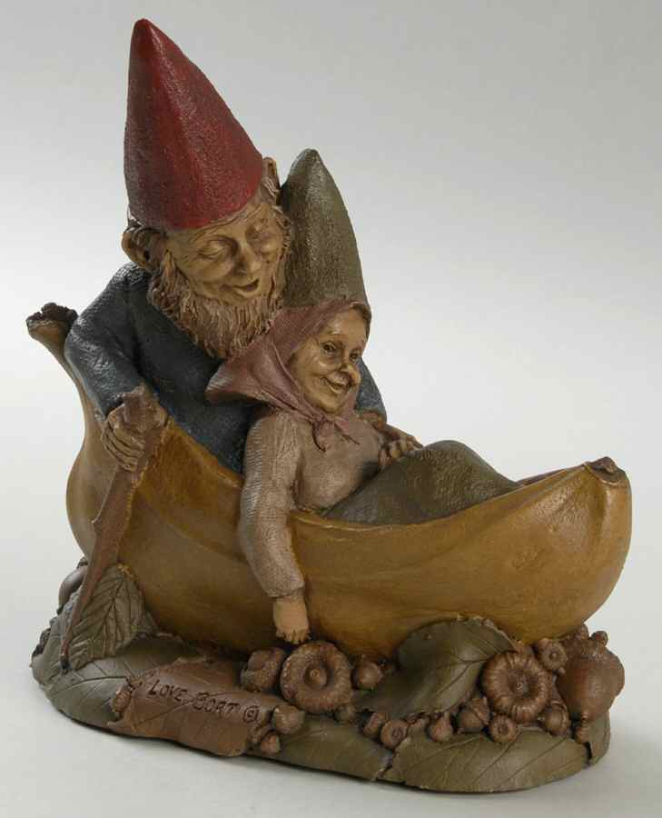 Tom Clark Gnomes Love Boat - No Box by Cairn Studios-1