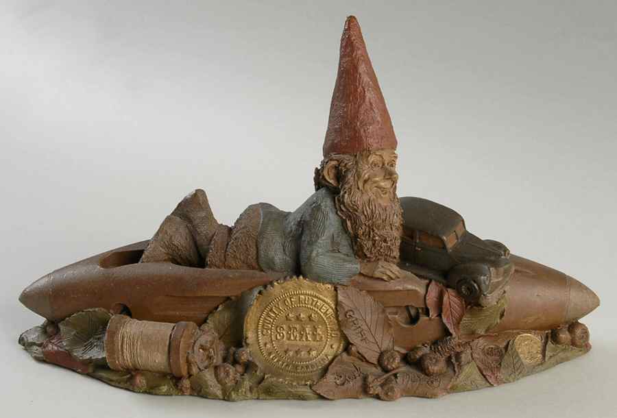 Tom Clark Gnomes Griff-Special Commission - No Box by Cairn Studios-1