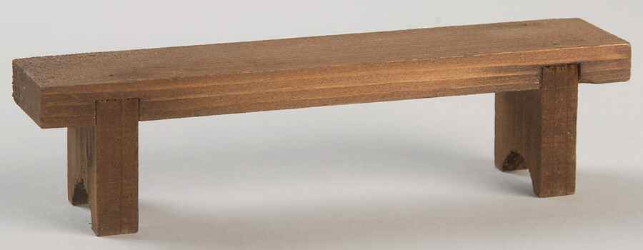 Tom Clark Gnomes Wooden Bench - Nb703, No Box by Cairn Studios-1