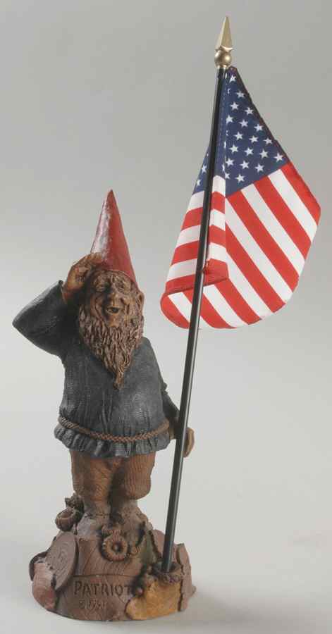 Tom Clark Gnomes Patriot - No Box 159 by Cairn Studios-1