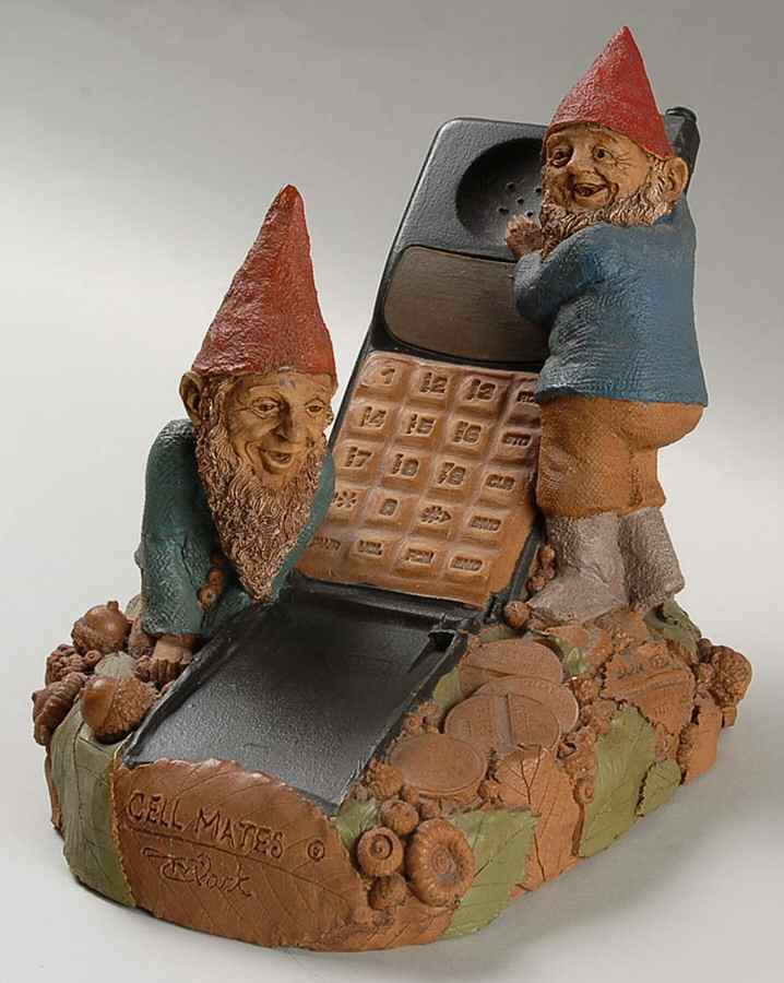 Tom Clark Gnomes Cell Mates - Nb789, No Box by Cairn Studios-1