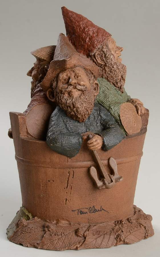 Tom Clark Gnomes Butch, Wick And Biscuit - No Box by Cairn Studios-1