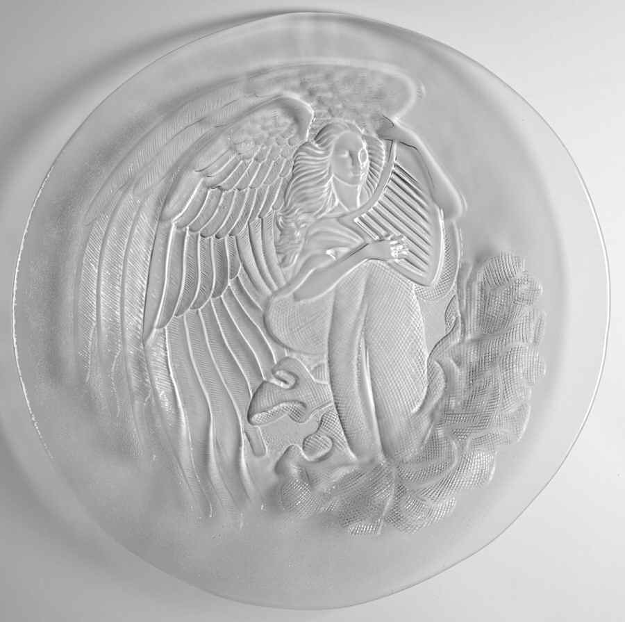 Crystal Angels Angel Of Music - No Box by Calhoun Coll Society-1