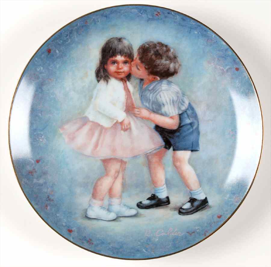 Rosemary Calder First Kiss - With Box by Calhoun Coll Society-1