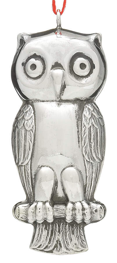 Christmas Ornaments Owl - Boxed by Cazenovia Abroad-1