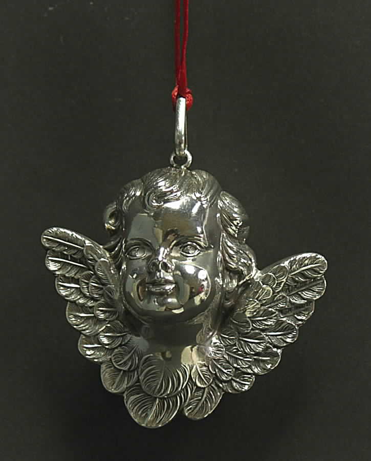 Christmas Ornaments Cherub - Boxed by Cazenovia Abroad-1
