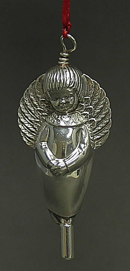 Christmas Ornaments Tip Top Angel - No Box by Cazenovia Abroad-1