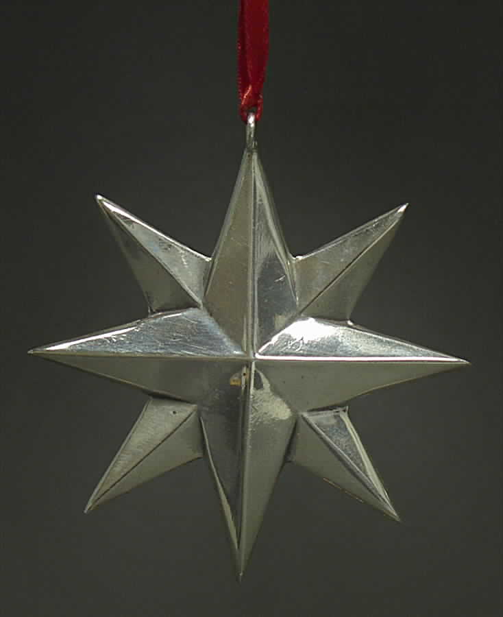 Christmas Ornaments Star - Boxed by Cazenovia Abroad-1