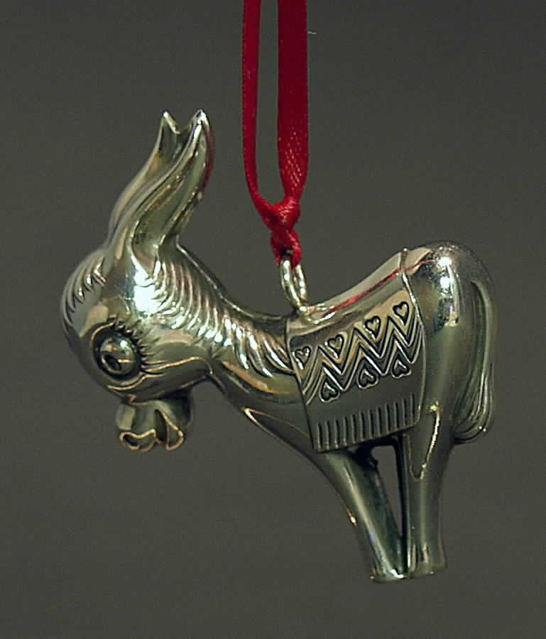 Christmas Ornaments Burro - Boxed by Cazenovia Abroad-1