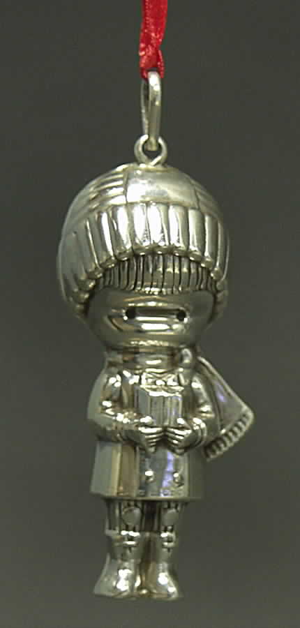 Christmas Ornaments Little Brother - Boxed by Cazenovia Abroad-1