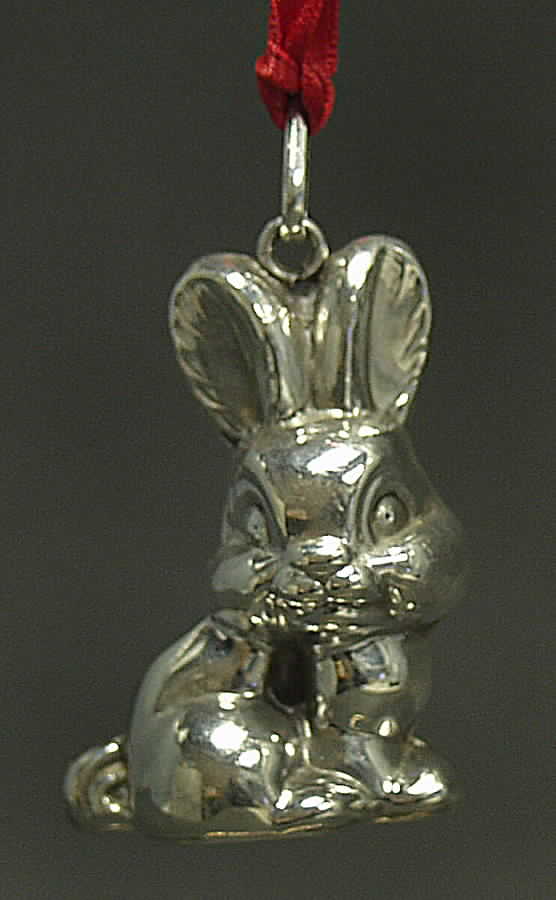 Christmas Ornaments Bunny Rabbit - No Box by Cazenovia Abroad-1
