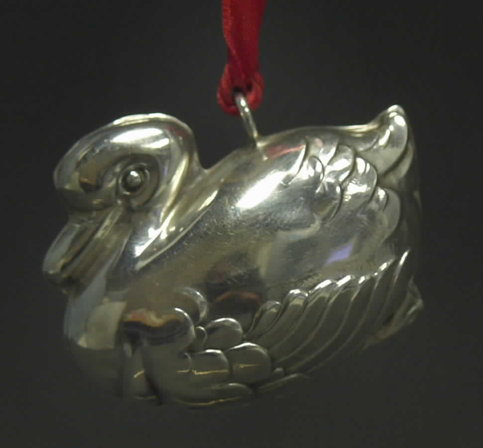 Christmas Ornaments Duck - Boxed by Cazenovia Abroad-1