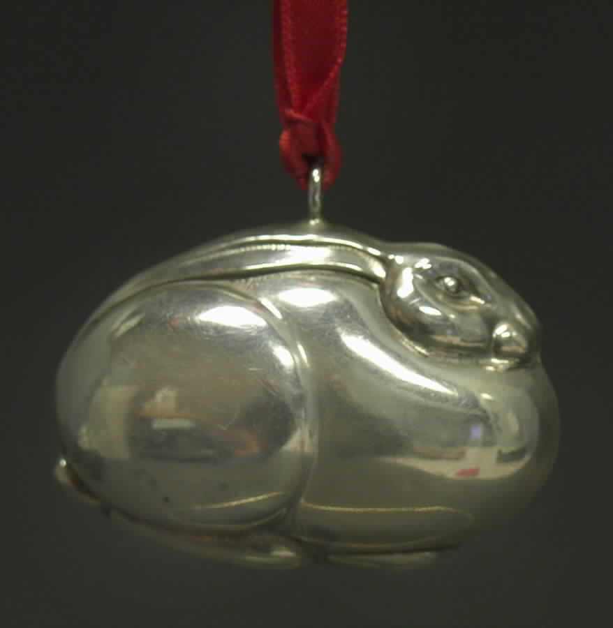 Christmas Ornaments Bunny - No Box by Cazenovia Abroad-1