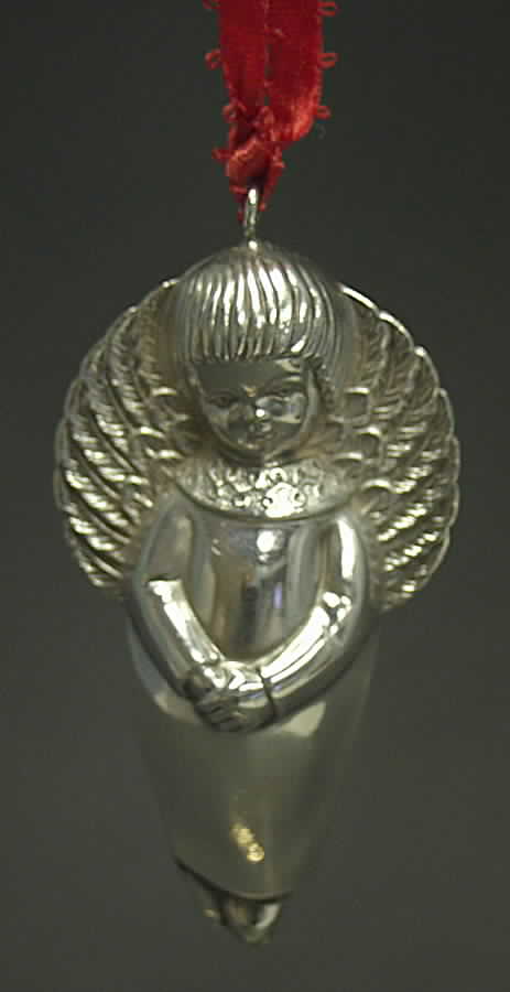 Christmas Ornaments Tiptoe Angel - Boxed by Cazenovia Abroad-1