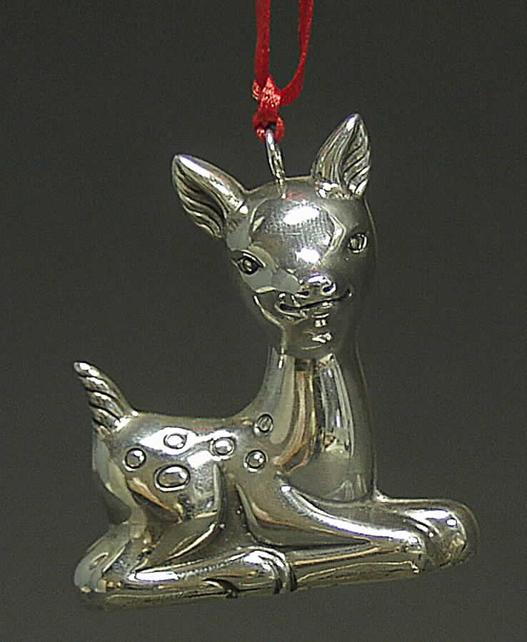 Christmas Ornaments Fawn - Boxed by Cazenovia Abroad-1