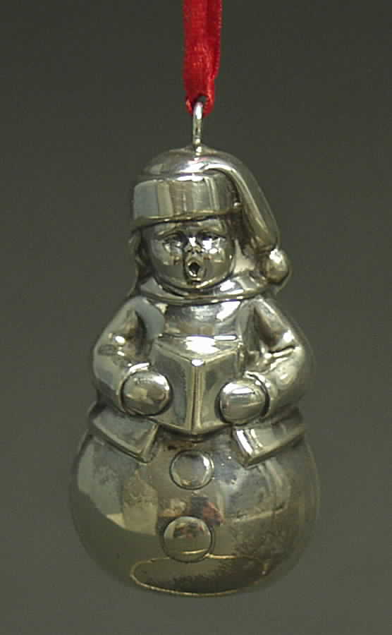 Christmas Ornaments Snowman - Boxed by Cazenovia Abroad-1