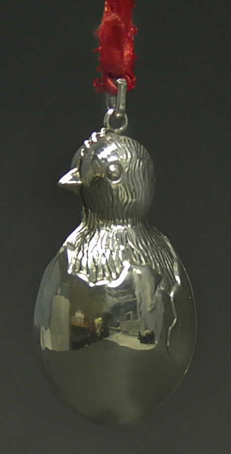 Christmas Ornaments Chick In Egg - Boxed by Cazenovia Abroad-1