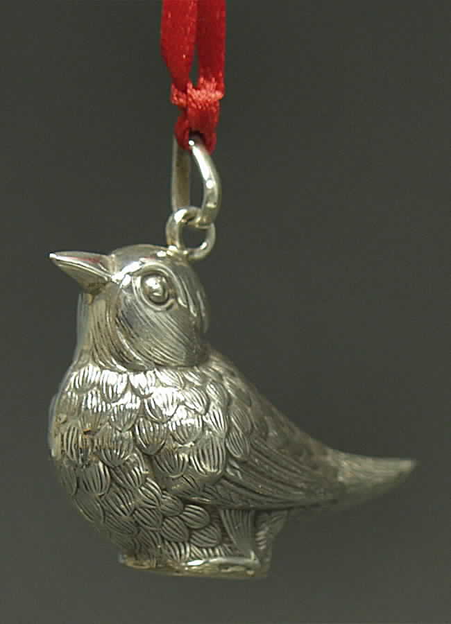 Christmas Ornaments Bird - Boxed by Cazenovia Abroad-1