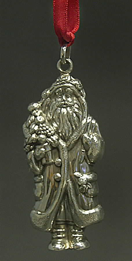 Christmas Ornaments Victorian Santa - Boxed by Cazenovia Abroad-1