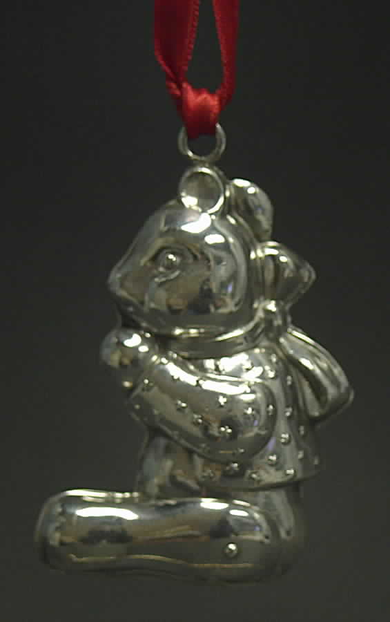 Christmas Ornaments Teddy Bear - Boxed by Cazenovia Abroad-1