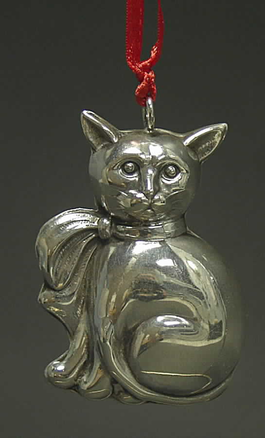 Christmas Ornaments Cat - Boxed by Cazenovia Abroad-1