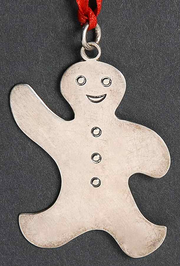 Christmas Ornaments Gingerbread Boy - Boxed by Cazenovia Abroad-1