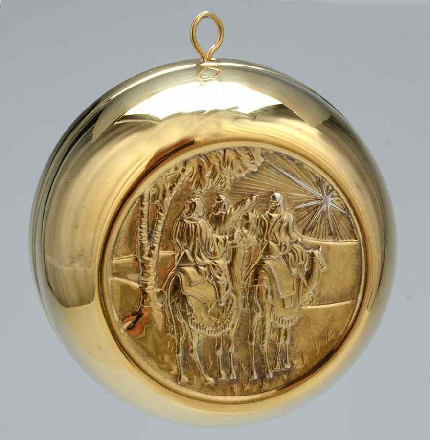 Christmas Ornaments Wismen Ball - Boxed by Cazenovia Abroad-1