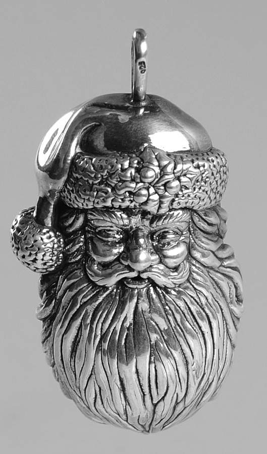 Christmas Ornaments Santa - No Box 42 by Cazenovia Abroad-1