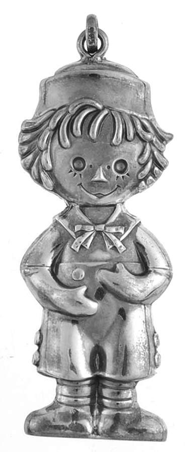Christmas Ornaments Raggedy Andy - Boxed by Cazenovia Abroad-1