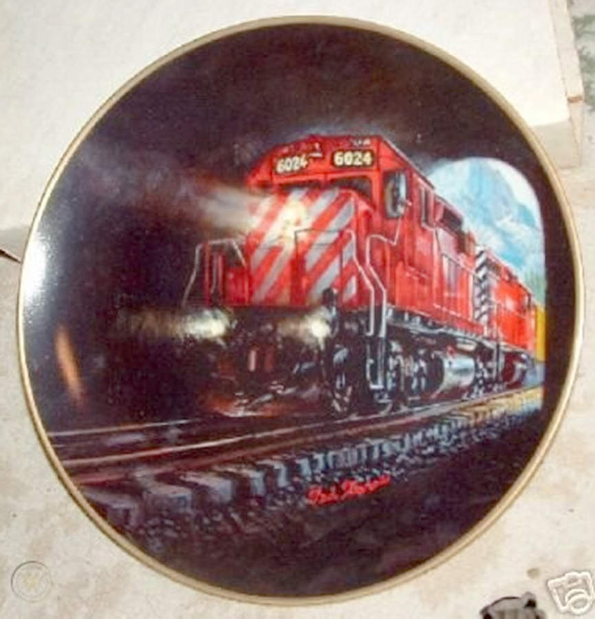 Canadian Pacific Last Spike Centennial Executive Edition - Big Hill - No Box by Christian Bell-1