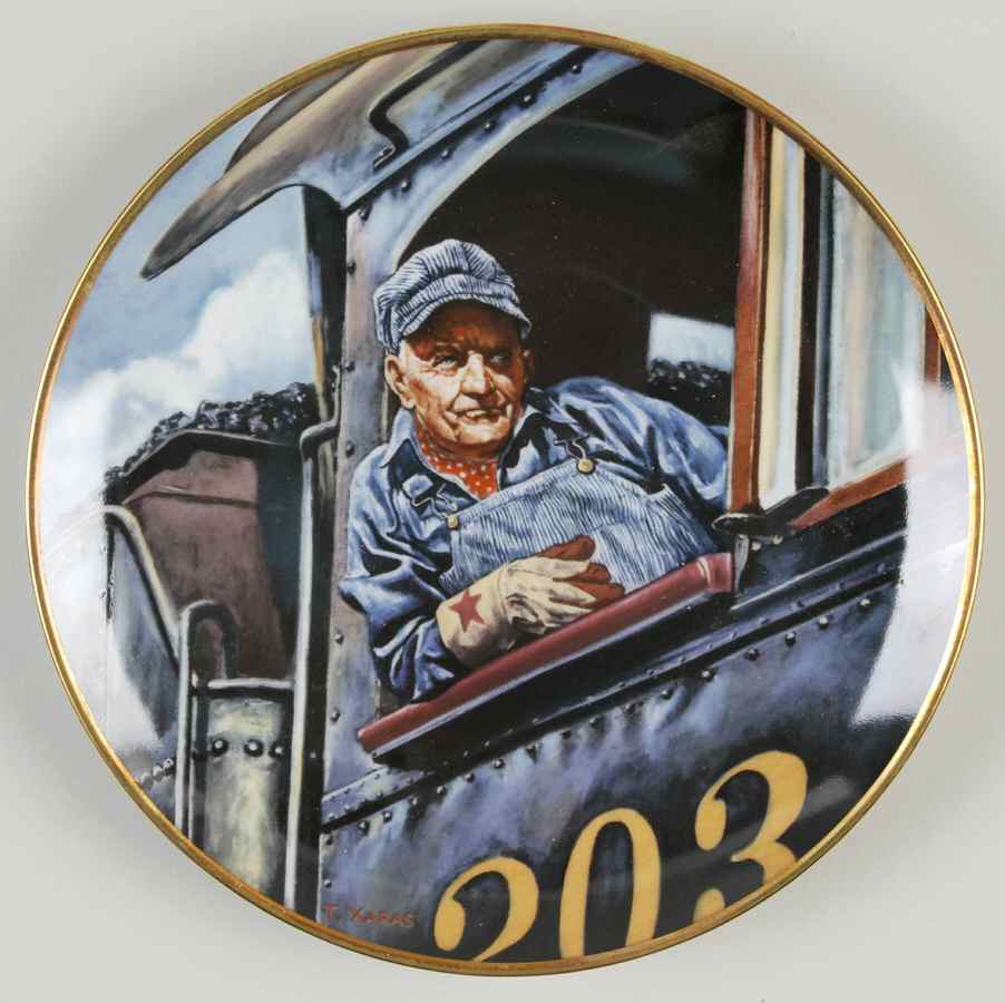 Men of The Rails Engineer - No Box by Christian Bell-1