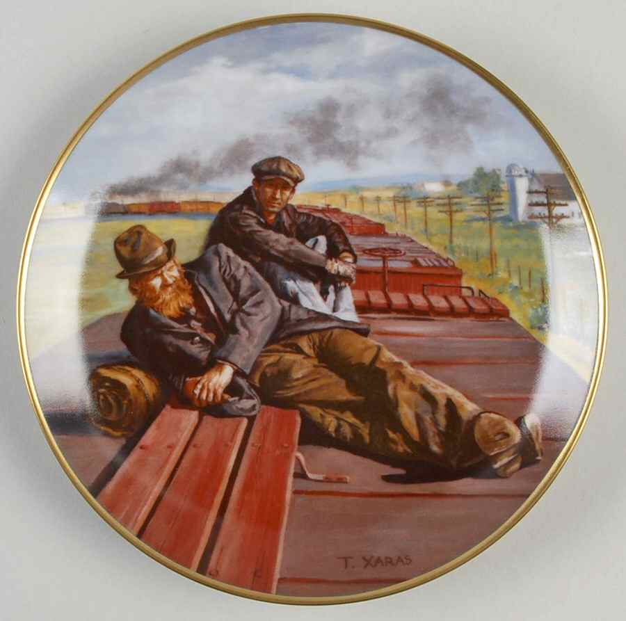 Men of The Rails Hobbs - Boxed by Christian Bell-1