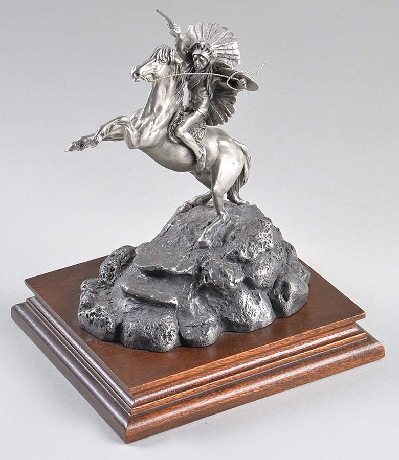 Chilmark Pewter Figurines The Chief - Boxed by Chilmark Pewter-1