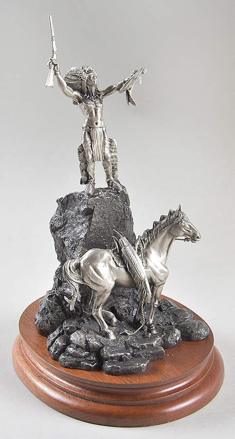 Chilmark Pewter Figurines Oh Great Spirit - No Box by Chilmark Pewter-1