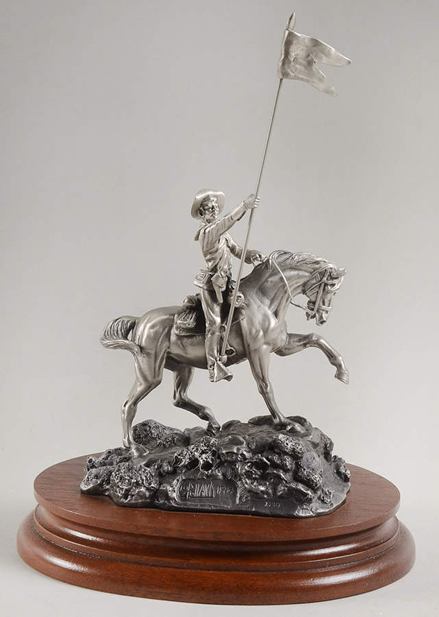 Chilmark Pewter Figurines Unit Colors - Don Polland - No Box by Chilmark Pewter-1