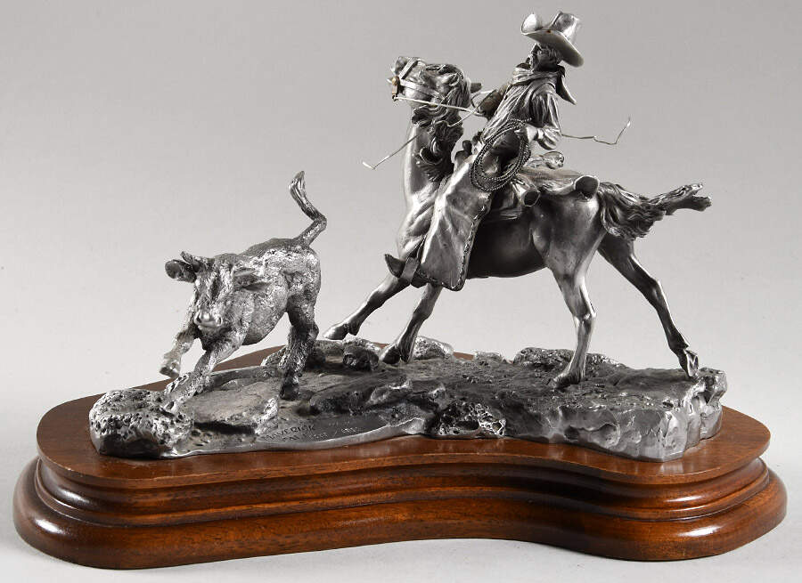 Chilmark Pewter Figurines Maverick Calf - No Box by Chilmark Pewter-1