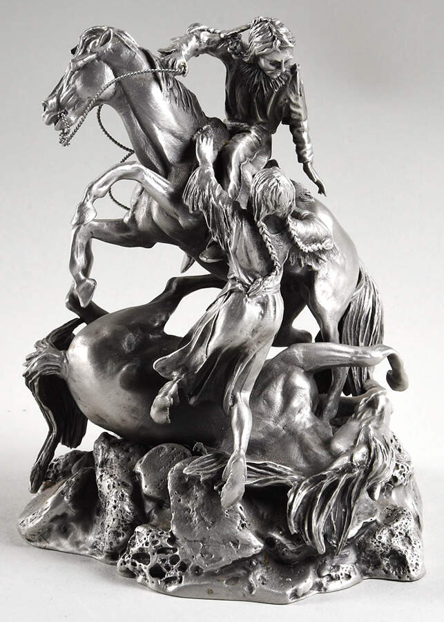 Chilmark Pewter Figurines The Rescue - No Box by Chilmark Pewter-1