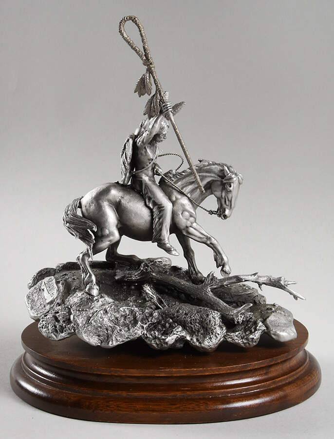 Chilmark Pewter Figurines Enemy Tracks - No Box by Chilmark Pewter-1