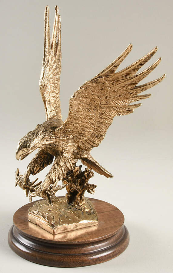 Chilmark Pewter Figurines American Eagle - Boxed by Chilmark Pewter-1