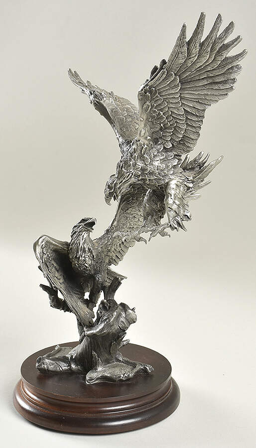 Chilmark Pewter Figurines Wings Of Liberty - Boxed by Chilmark Pewter-1