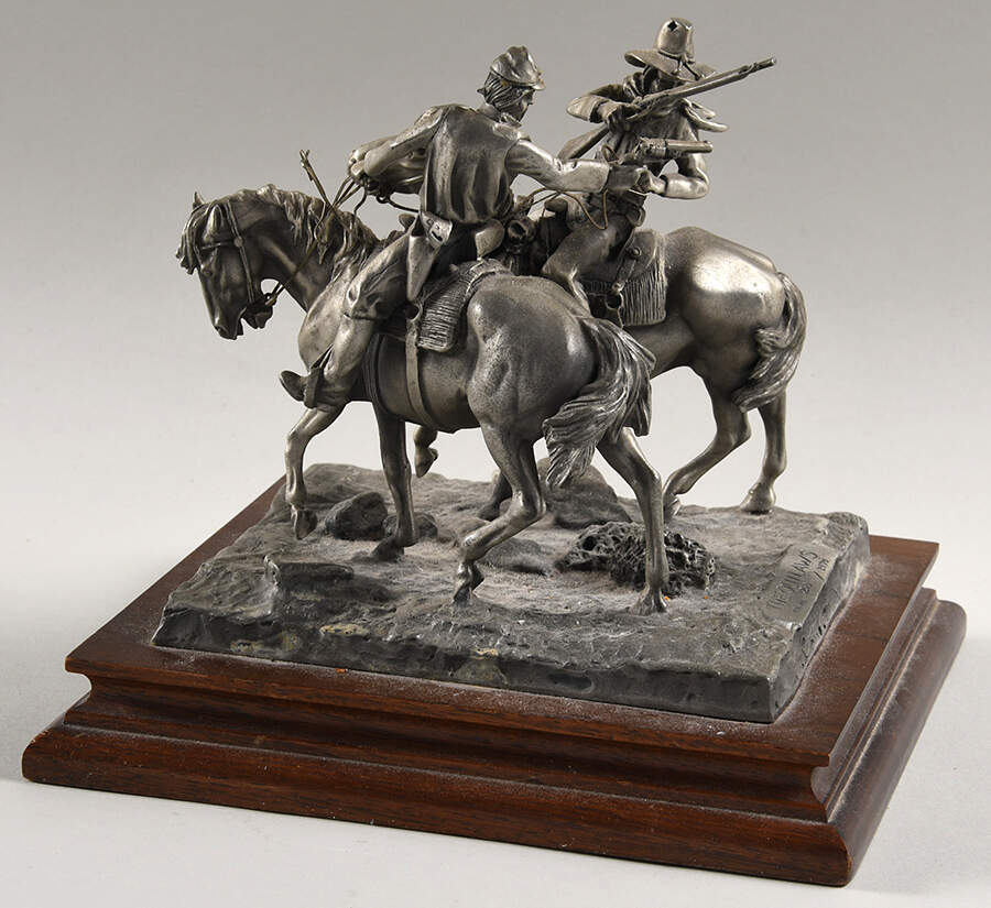 Chilmark Pewter Figurines The Outlaws - No Box by Chilmark Pewter-1