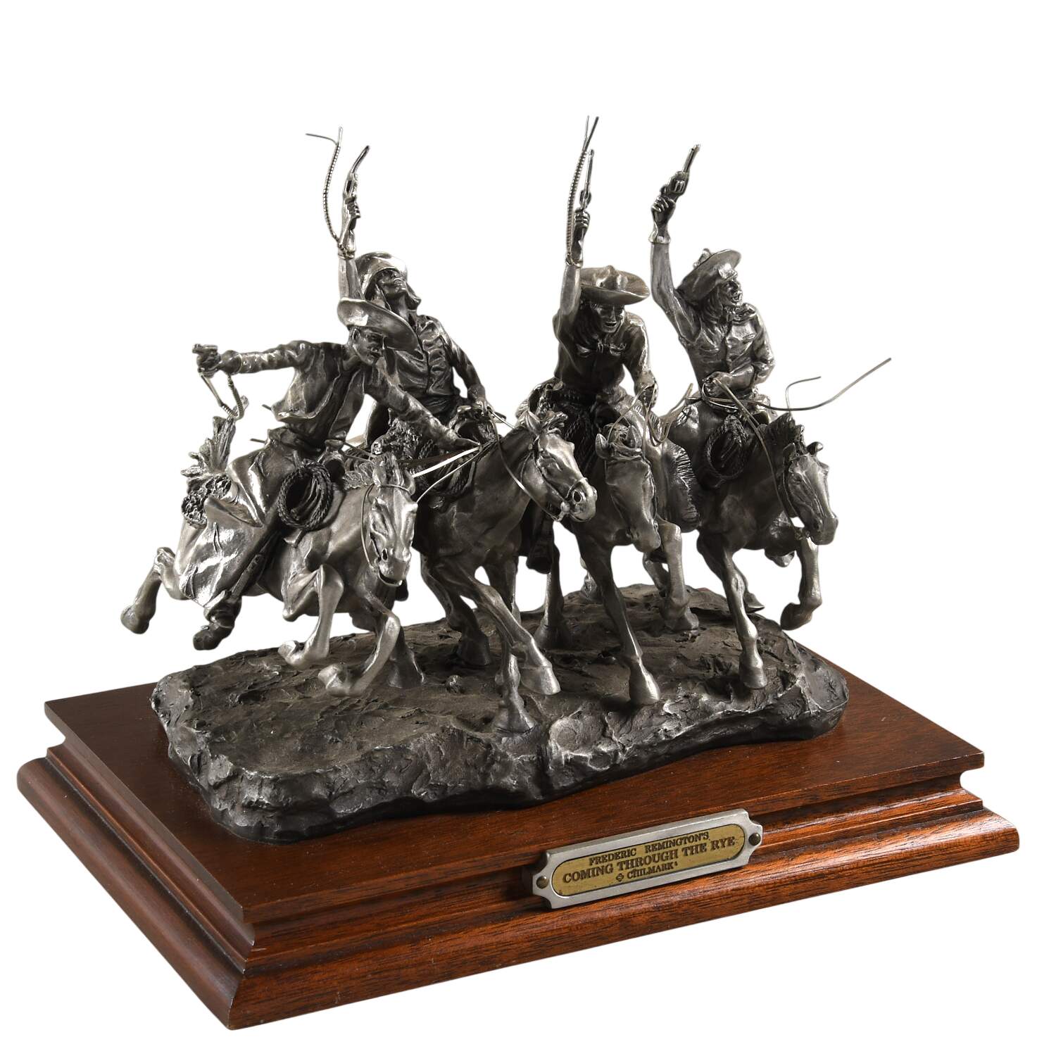 Chilmark Pewter Figurines Coming Through The Rye - No Box by Chilmark Pewter-1
