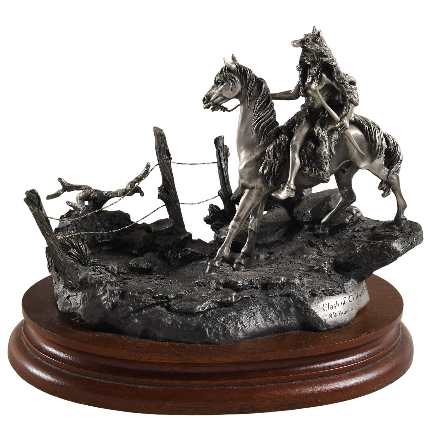 Chilmark Pewter Figurines Clash Of Cultures - Boxed by Chilmark Pewter-1