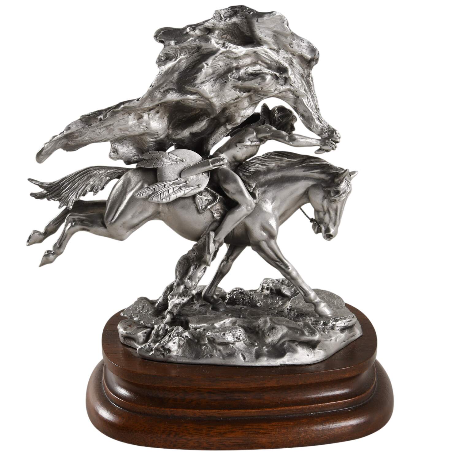 Chilmark Pewter Figurines Buffalo Robe - Boxed by Chilmark Pewter-1