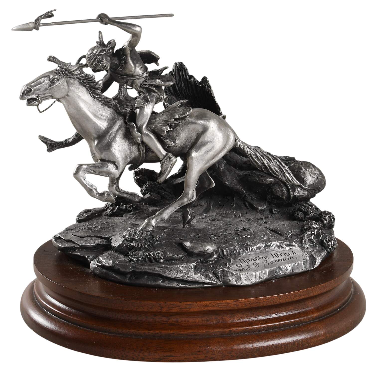 Chilmark Pewter Figurines Apache Attack - No Box by Chilmark Pewter-1
